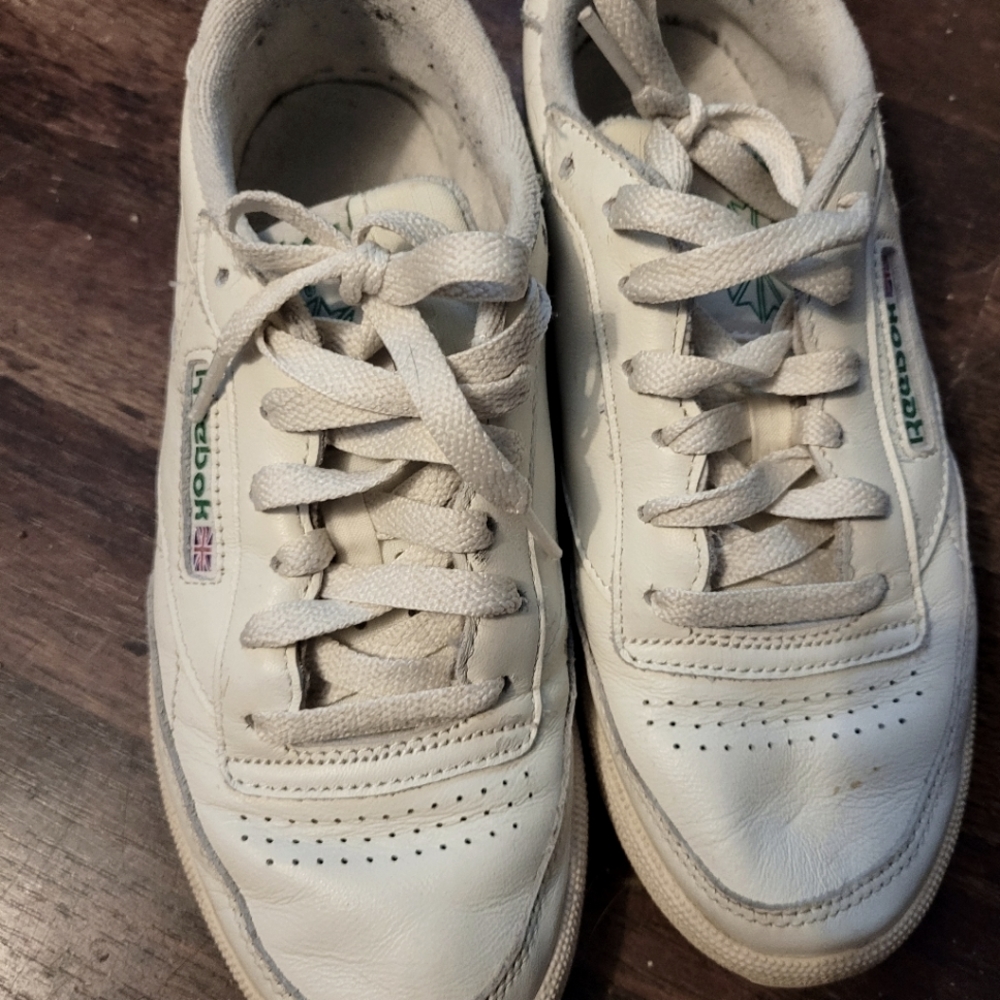 Reebok Club C -white-green-beige